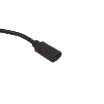 Καλώδιο επέκτασης Micro USB 30cm με διακόπτη ενεργοποίησης/απενεργοποίησης 501 Γυναικείο καλώδιο τροφοδοσίας Micro USB