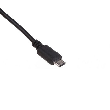 Καλώδιο επέκτασης Micro USB 30cm με διακόπτη ενεργοποίησης/απενεργοποίησης 501 Γυναικείο καλώδιο τροφοδοσίας Micro USB