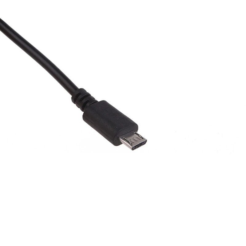 30 cm mikro USB ilginamasis laidas su 501 įjungimo/išjungimo jungikliu Mikro USB vyriškas ilgintuvas maitinimo kabeliu