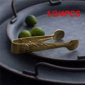 1/2/4 KOM Mini kopča za roštilj s uzorkom ruža Držač od nehrđajućeg čelika 304 Roštilj za kuhanje Stezaljka za voćnu salatu Kuhinja