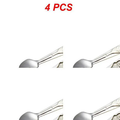 1/2/4 KOM Mini kopča za roštilj s uzorkom ruža Držač od nehrđajućeg čelika 304 Roštilj za kuhanje Stezaljka za voćnu salatu Kuhinja