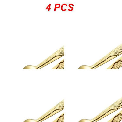 1/2/4 KOM Mini kopča za roštilj s uzorkom ruža Držač od nehrđajućeg čelika 304 Roštilj za kuhanje Stezaljka za voćnu salatu Kuhinja