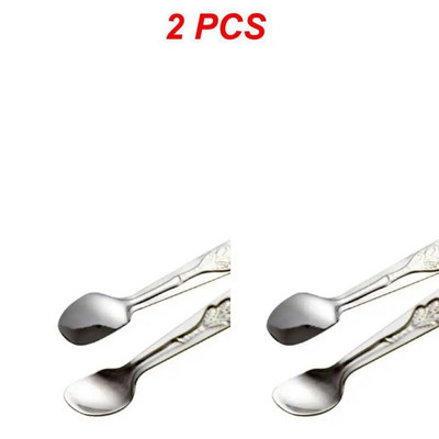 1/2/4 KOM Mini kopča za roštilj s uzorkom ruža Držač od nehrđajućeg čelika 304 Roštilj za kuhanje Stezaljka za voćnu salatu Kuhinja