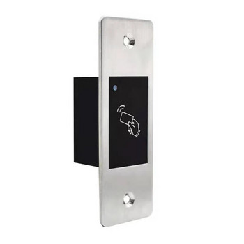 125KHZ Μεταλλικός Έλεγχος Πρόσβασης Αδιάβροχο Ενσωματωμένος αναγνώστης RFID Ανοιχτήρι πόρτας χωρίς κλειδί Μηχάνημα ελέγχου πρόσβασης δακτυλικών αποτυπωμάτων