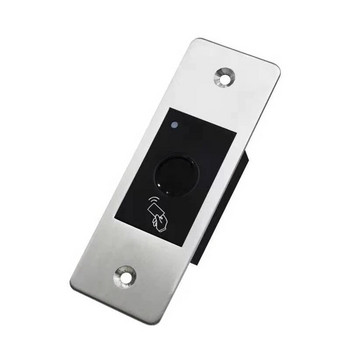 125KHZ Μεταλλικός Έλεγχος Πρόσβασης Αδιάβροχο Ενσωματωμένος αναγνώστης RFID Ανοιχτήρι πόρτας χωρίς κλειδί Μηχάνημα ελέγχου πρόσβασης δακτυλικών αποτυπωμάτων