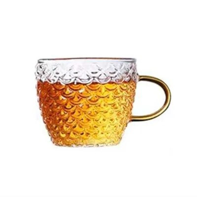 Kalapácsos mintás üveg teáskanna Magas boroszilikát üveg teáskanna infúziós teáskanna infúziós vízforraló Pu Erh Gaiwan készlet edények teáskannák