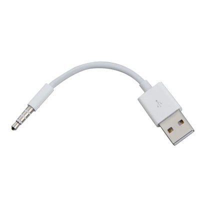 USB podatkovni punjač 3,5 mm audio kabel za sinkronizaciju za iPod Shuffle 3rd 4th Gen dodatna oprema