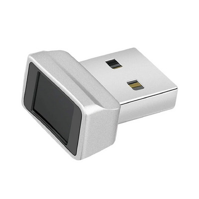 Uus USB-sõrmejäljelugeja moodul Sõrmejälje sisselogimine Sülearvuti sõrmejälgede lukustuse avamine biomeetrilise skanneri tabalukk