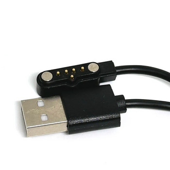 1 τεμ. Καλώδιο 5 pin Pogo Magnet for Kids Smart Watch Καλώδιο φόρτισης USB 2,54mm Καλώδιο φόρτισης για μαγνητικό φορτιστή A20 A20S TD05 V6G