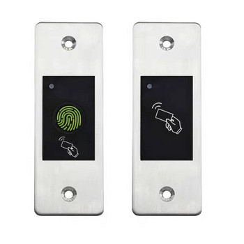 Κλειδαριά πόρτας RFID Μεταλλικός σαρωτής ελέγχου πρόσβασης δακτυλικών αποτυπωμάτων Mini Metal IP66 Αδιάβροχη ενσωματωμένη συσκευή ανάγνωσης δακτυλικών αποτυπωμάτων
