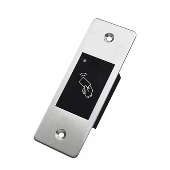 Ключалка за врата RFID метален пръстов отпечатък Скенер за контрол на достъпа Mini Metal IP66 водоустойчив вграден четец на пръстови отпечатъци