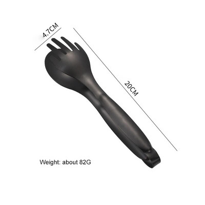 Hvataljka za hranu od nehrđajućeg čelika Zlatna podebljana hrana Kuhinjski pribor Buffet Alati za kuhanje Štipaljke za roštilj Hvataljka za odreske kruha