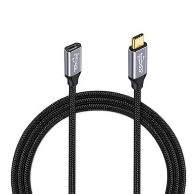 USB C produžni kabel USB3.1 10Gbps PD100W kabel muški na ženski tip C produžni kabel za telefon prijenosno računalo Nintendo Switch MacBook