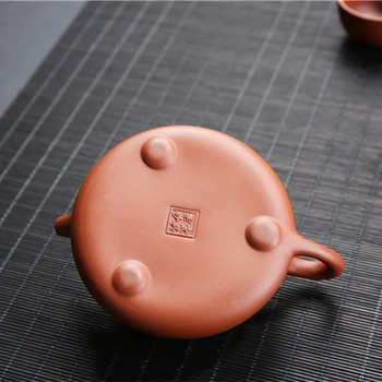 Yixing Raw Ore Purple Sand Shipiao Pot Traditional Pattern Purple Clay Teapot Ръчно изработен чайник Чайник Kung Fu Teaware 185 ml