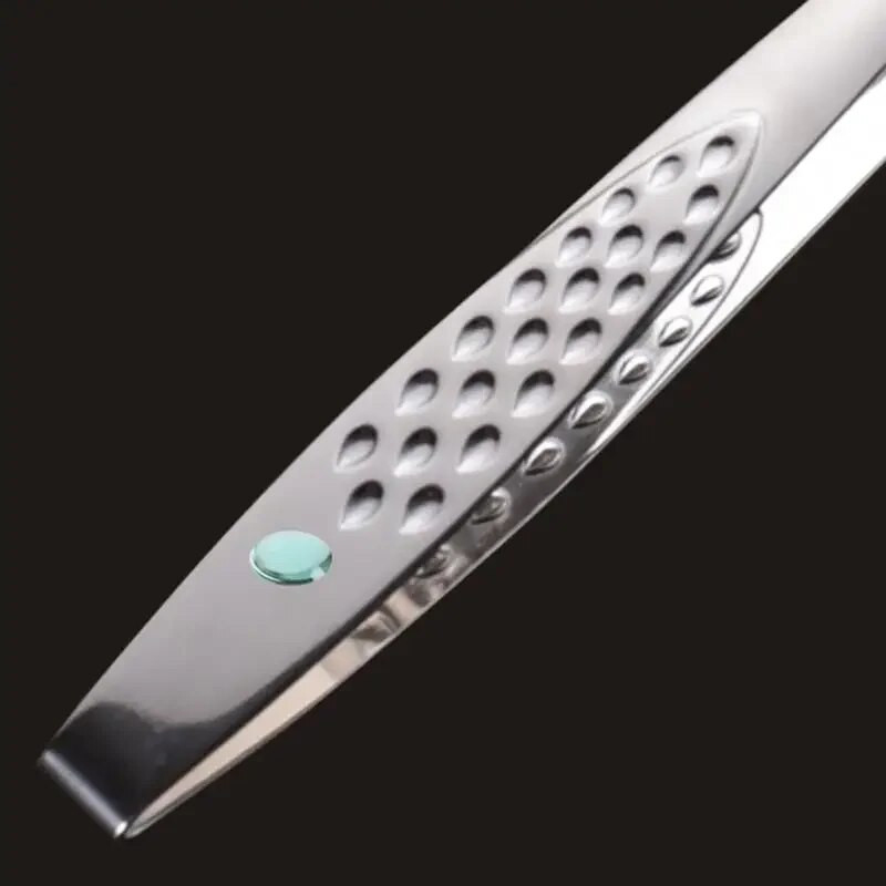 1 kom hvataljke za hranu od nehrđajućeg čelika 304, neklizajuće hvataljke za roštilj s dugom ručkom, hvataljke za odreske, kuhinjski alati za kuhanje kuhinjski pribor