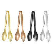 Hvataljka za hranu od nehrđajućeg čelika Buffet BBQ Stezaljka za kruh, odrezak za salatu Stezaljka za kuhinjske dodatke