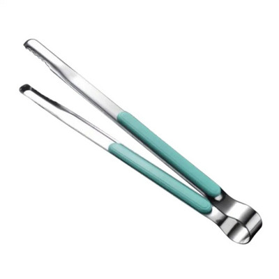 Hvataljke za roštilj od nehrđajućeg čelika Roštilj Stezaljka za hranu Hvataljka za led Mesna salata Tost Stezaljka za kruh Kuhinjski pribor Alati 25,5x1,8 cm