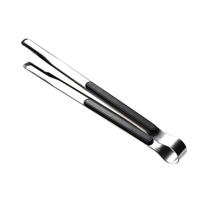 Hvataljke za roštilj od nehrđajućeg čelika Roštilj Stezaljka za hranu Hvataljka za led Mesna salata Tost Stezaljka za kruh Kuhinjski pribor Alati 25,5x1,8 cm