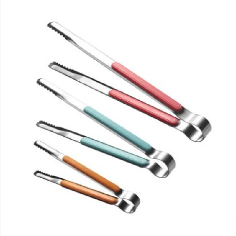 Hvataljke za roštilj od nehrđajućeg čelika Roštilj Stezaljka za hranu Hvataljka za led Mesna salata Tost Stezaljka za kruh Kuhinjski pribor Alati 25,5x1,8 cm
