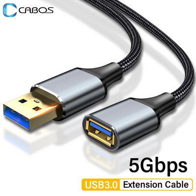 USB 3.0 produžni kabel 5Gbps brzi podatkovni kabel USB produžni kabel za Smart TV prijenosno računalo PS3 PS4 Xbox One SSD USB3.0 produžni kabel