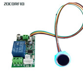 BIO Fingerprint Identification Module Fingerprint Authentication Control Module Relay for Access Control 12V 24V