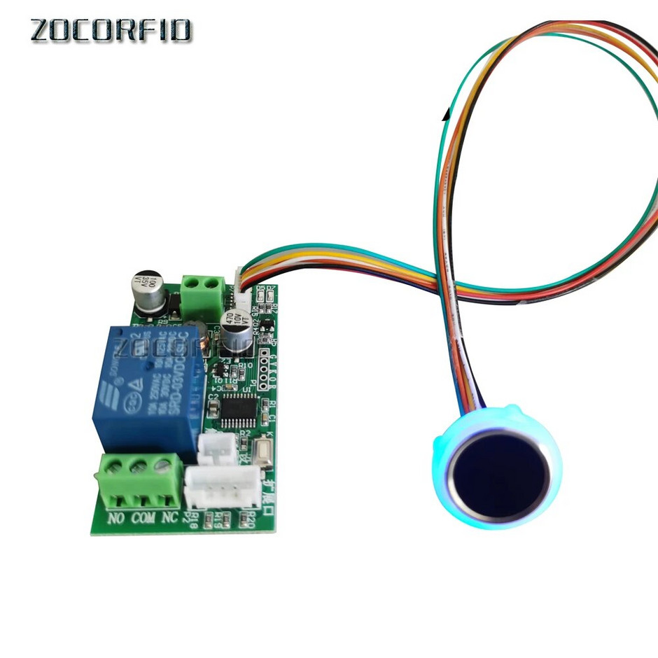 Biometric Machine Relay Types Badu.gr BIO Fingerprint Identification Module Fingerprint ...