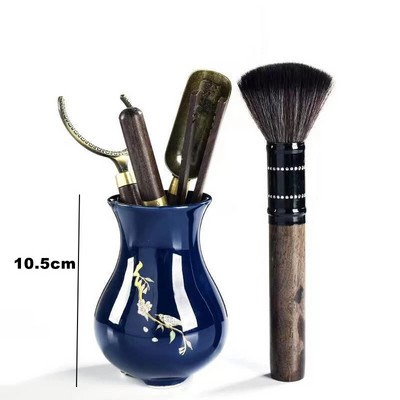 Aukštos kokybės Noble Blue porcelianinis arbatinukas arbatos virduliui Kinų arbatos rinkinys ir kavos arbatos arbatinukai Puer Cup Puer Service Molio