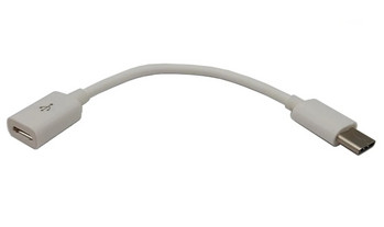 Тип C USB 3.1 мъжки към 5-пинов микро USB женски кабел за зареждане, синхронизиране на данни, адаптер за кабел
