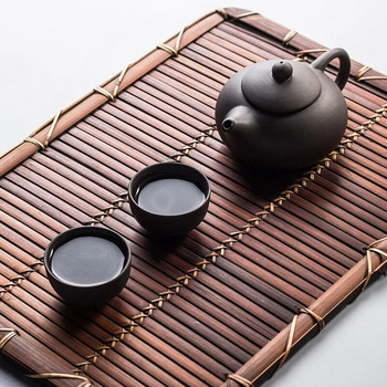 Китайска кана за чай Керамична кана за кафе Чайник Порцеланова кана за чай с лилав пясък Китайски комплект за чай Kung Fu D011