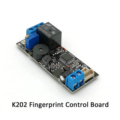 K202 DC12V zema enerģijas patēriņa grozāmā releja pogas pirkstu nospiedumu vadības panelis durvju piekļuves kontroles motocikla automašīnai