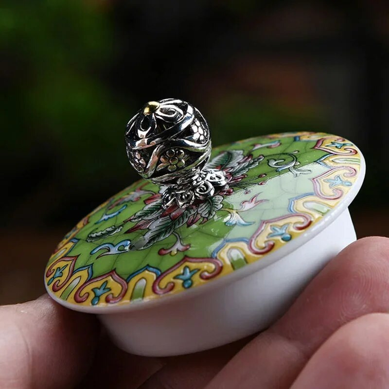 Oală de cafea din ceramică, cu oală cu fascicul, set de ceai, ceainic din lut Yixing, set de ceainic și ceainic, set de ceainic și ceainic Samovar Gaiwan, ceainice, bar