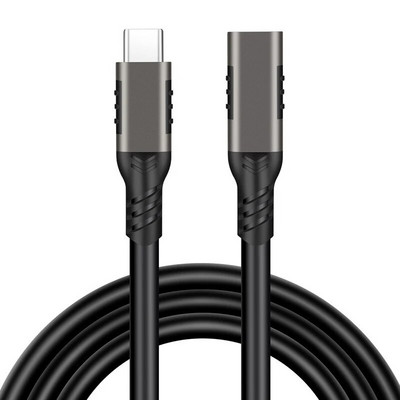 USB C pikendusjuhe isane ja emane C-tüüpi USB3.2 10 Gbps 100 W kiirlaadimise USB-C pikendusjuhe MacBook Pro Samsung Xiaomi jaoks