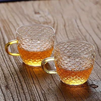 Stakleni čajnik Puer Kuhinjski dodaci Čajnici Čajnici Kuhalo za vodu Posude za kavu Set pribora za čaj Infuser Lonac Blagovaonica Kućni vrt