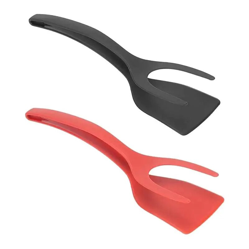 Višenamjenska 2 u 1 lopatica hvataljka za kuhinju Odrezak od jaja tost pržena šunka hvataljka neljepljiva hvataljka novi kuhinjski dodaci