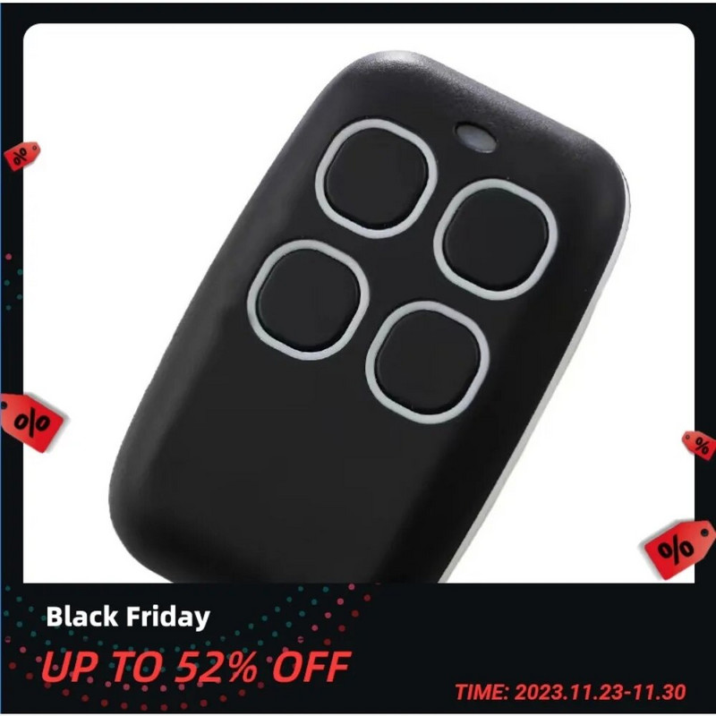 Garaažiukse kaugjuhtimispuldiga paljundusaparaat 433 MHz