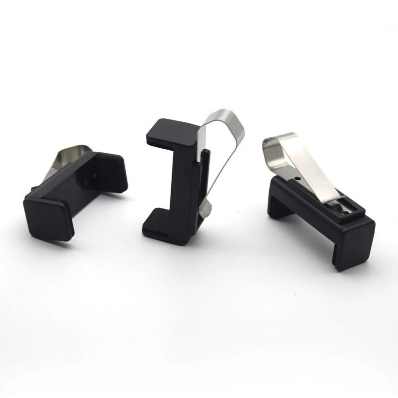 Uus auto võtmeklambri hoidik auto päikesesirmi klamber Garaažiukse juhtseade Reguleeritav 47-70 mm garaaži puldi klambri lisatarvikud avaja