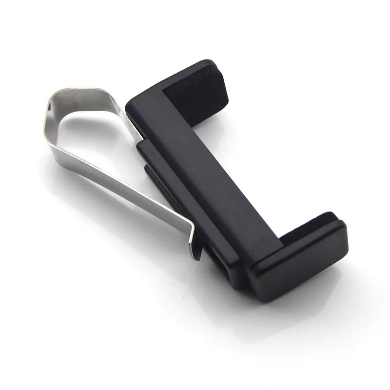 Uus auto võtmeklambri hoidik auto päikesesirmi klamber Garaažiukse juhtseade Reguleeritav 47-70 mm garaaži puldi klambri lisatarvikud avaja