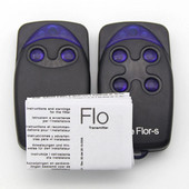 Flor-s Flor Flo2R nuotolinio valdymo pultas garažo vartai Flor-s nuotolinio valdymo pultas 433.92MHz