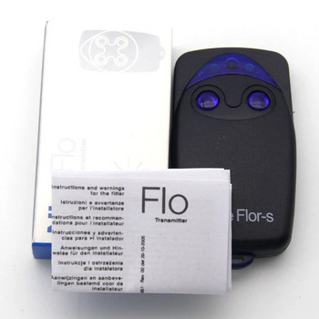 Flor-s Flor Flo2R Τηλεχειριστήριο γκαραζόπορτας Flor-s Τηλεχειριστήριο 433,92 MHz