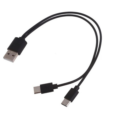 Kelių įkrovimo laidas USB C skirstytuvo laidas 1/2/3/4 in 1 greito įkrovimo laidas su 1/2/3/4 C tipo vyriško prievado, skirto telefono planšetiniam kompiuteriui