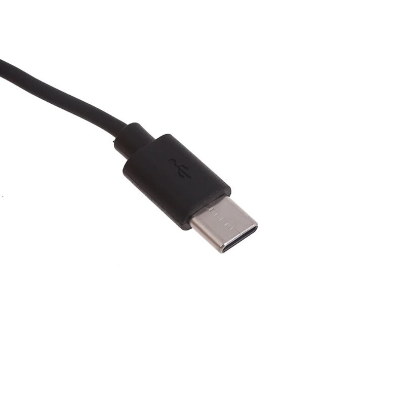 Kelių įkrovimo laidas USB C skirstytuvo laidas 1/2/3/4 in 1 greito įkrovimo laidas su 1/2/3/4 C tipo vyriško prievado, skirto telefono planšetiniam kompiuteriui