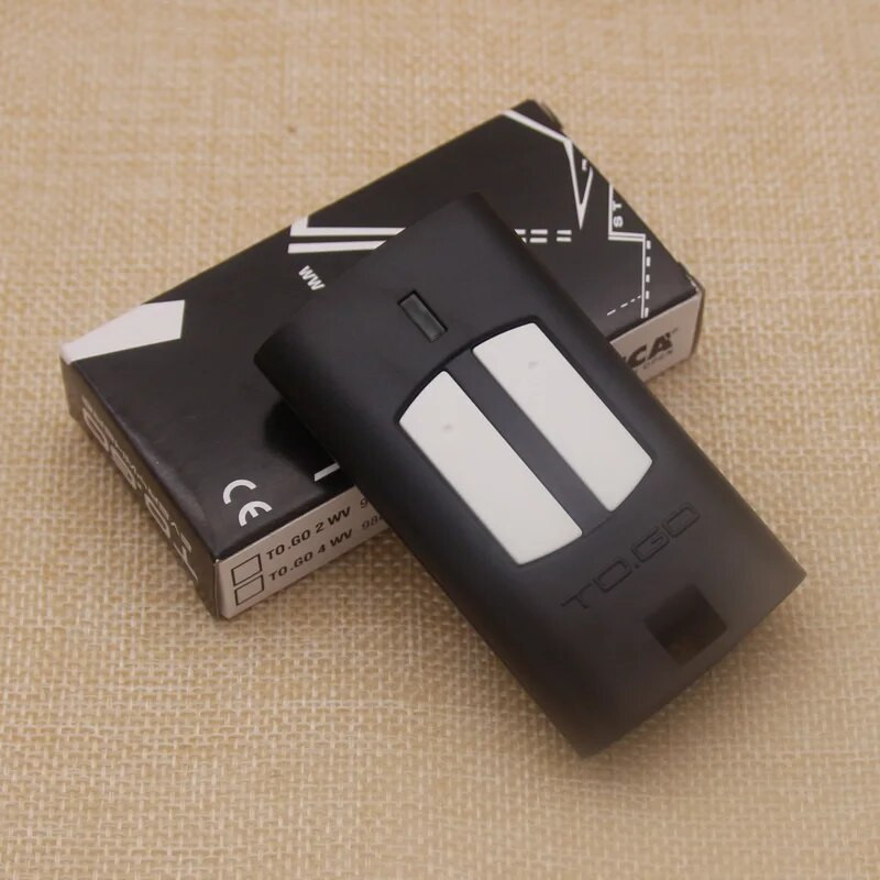 TO.GO-WV távirányító 433MHz TO.GO WV Rolling Code távirányító