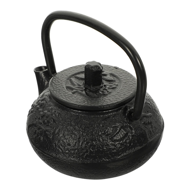 Čajnik Tea Kuhalo Japanski set željeza Lijevani kineski lonac Tetsubin Mini Štednjak za kavu Waterloose Stovetop Vintage Aparat Boilingsmall