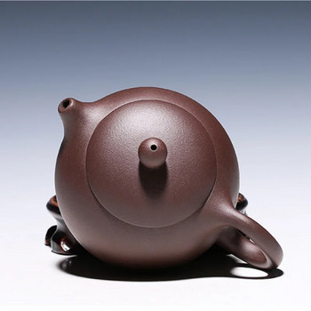 170ml κινέζικα Yixing Purple Clay Teapots Classic Xishi Tea Pot 188 Ball Hole Filter Kettle Master Handmade Zisha Teaware Gifts