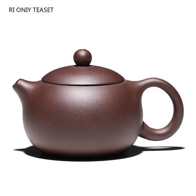 170ml κινέζικα Yixing Purple Clay Teapots Classic Xishi Tea Pot 188 Ball Hole Filter Kettle Master Handmade Zisha Teaware Gifts