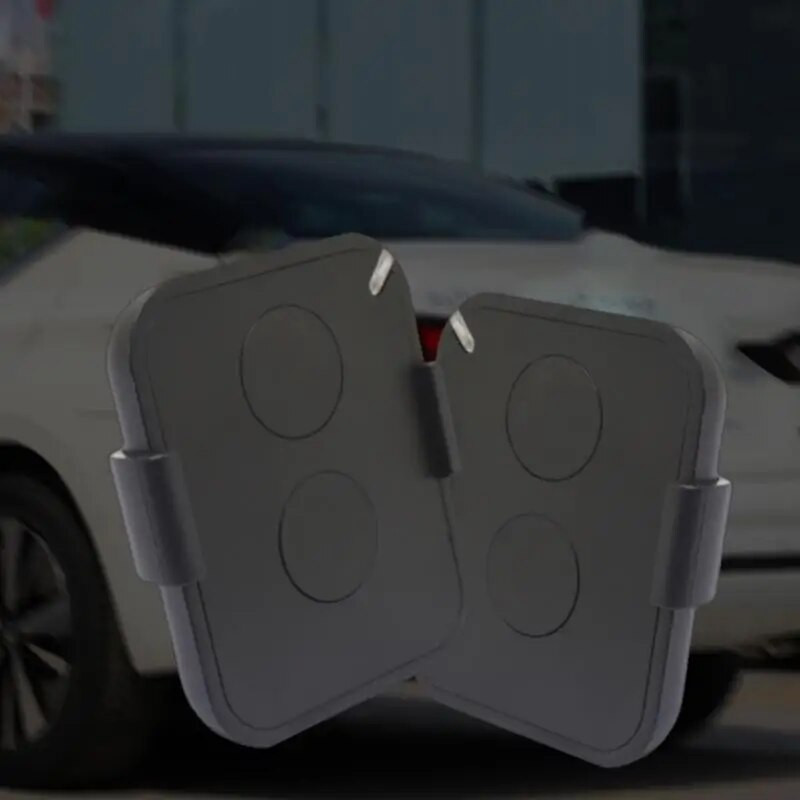 Tālvadības pults Led Duplicator 433Mhz Rf tālvadības pults Nice Era Fl02re Garāžas durvju pults Tālvadības Auto Came Door tālvadības pults