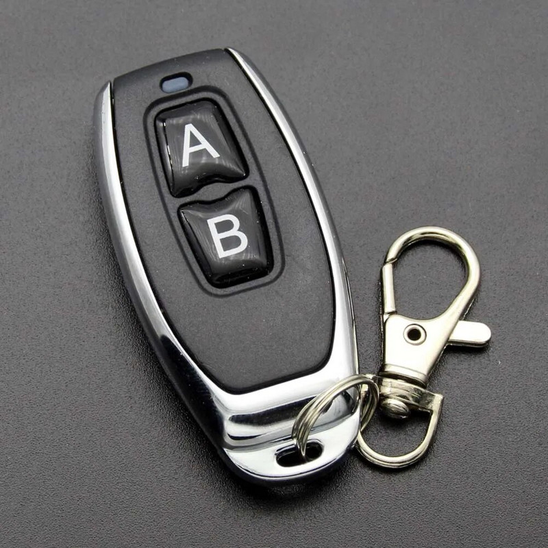 433MHz RF daljinski upravljač za učenje koda EV1527 Pametni kućni odašiljač za LED svjetlo Automobilska vrata, alarmni ključ za garažna vrata 433 MHz