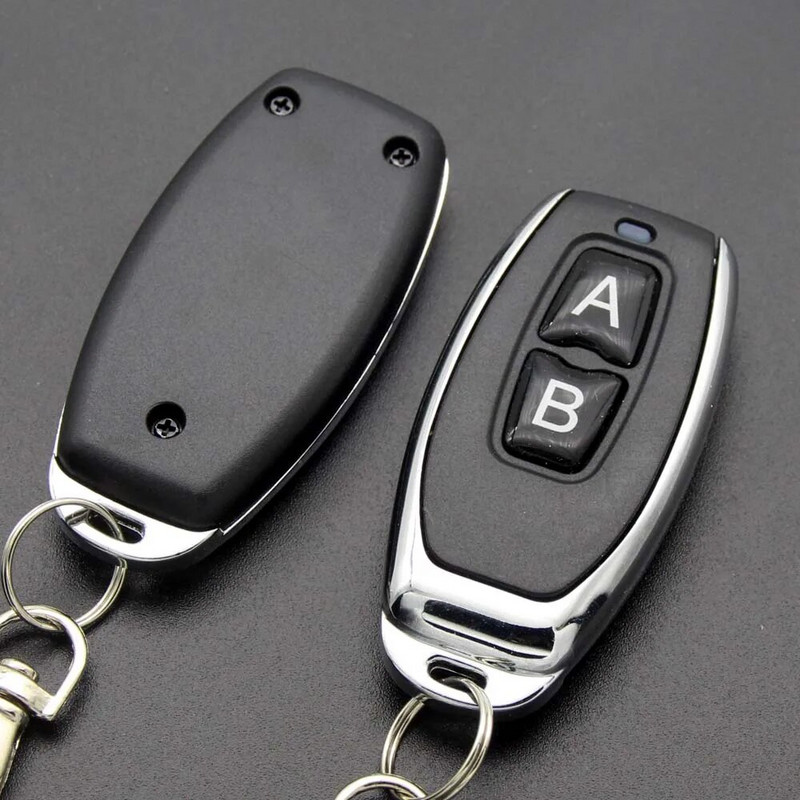 433MHz RF daljinski upravljač za učenje koda EV1527 Pametni kućni odašiljač za LED svjetlo Automobilska vrata, alarmni ključ za garažna vrata 433 MHz