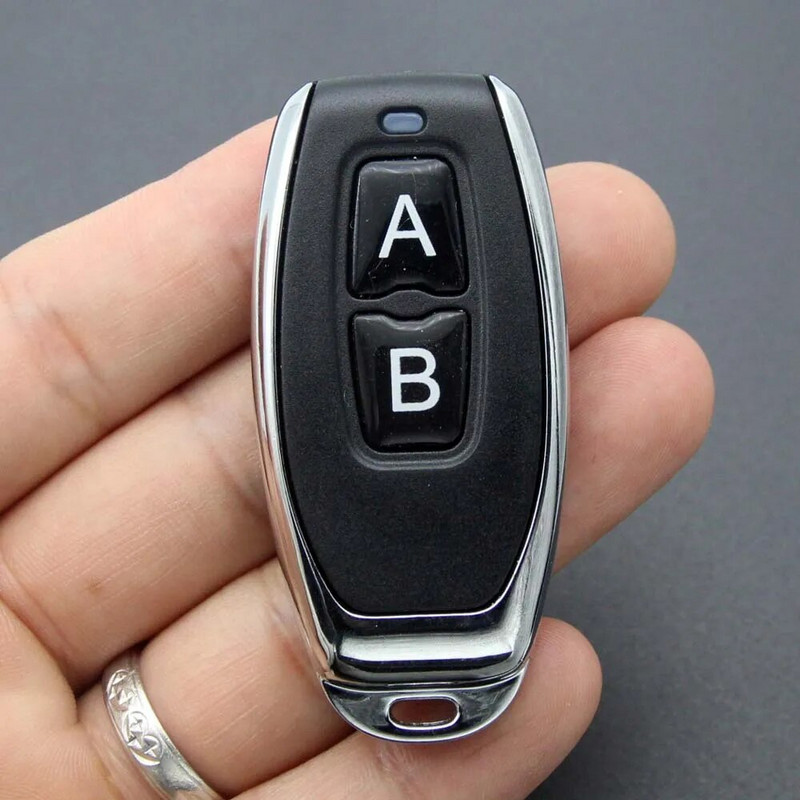 433MHz RF daljinski upravljač za učenje koda EV1527 Pametni kućni odašiljač za LED svjetlo Automobilska vrata, alarmni ključ za garažna vrata 433 MHz