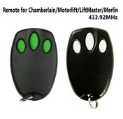 За Chamberlain Motorlift Liftmaster 94335E Устройство за отваряне на гаражни врати 84335E 84335EML Дистанционно управление 1A5639-7 Гаражно дистанционно 433.92MHz